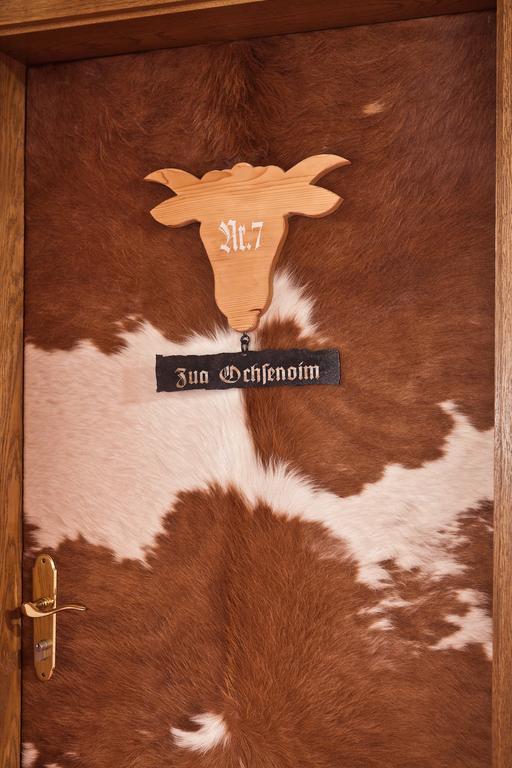 Gasthof Falkenstein - Metzgerei Schwaiger - Flintsbach Luaran gambar